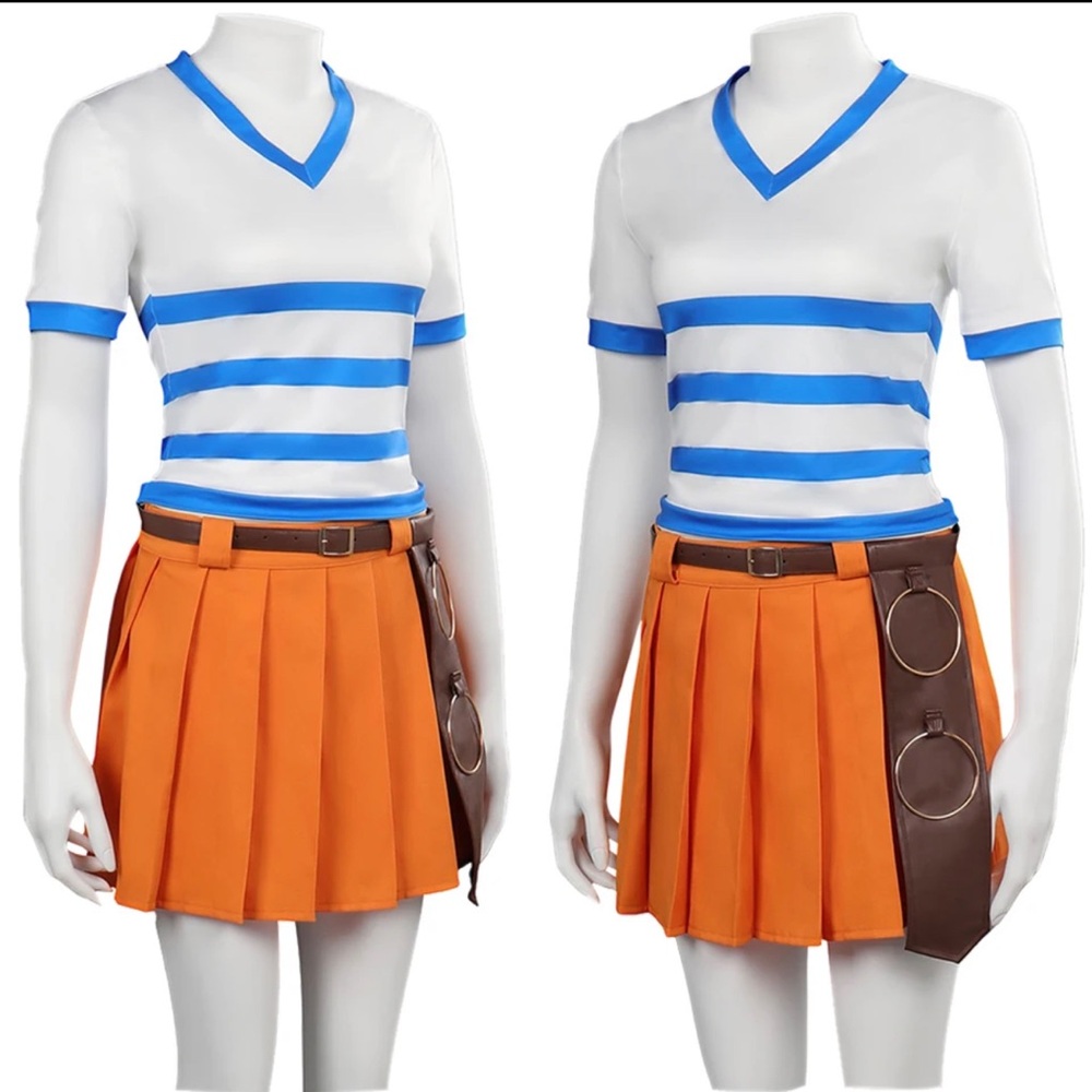 Nami one piece Halloween costume